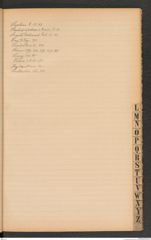 k.k. naturhistorisches Hofmuseum, Index Intendanzakten 1899, Seite 25